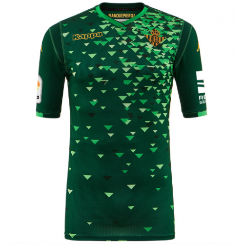 2018-19 Real Betis Away Soccer Jersey